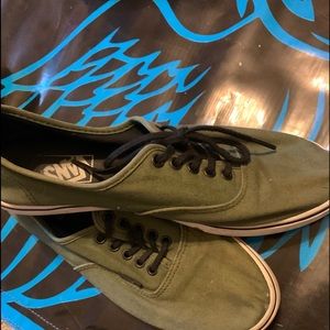 Green Vans